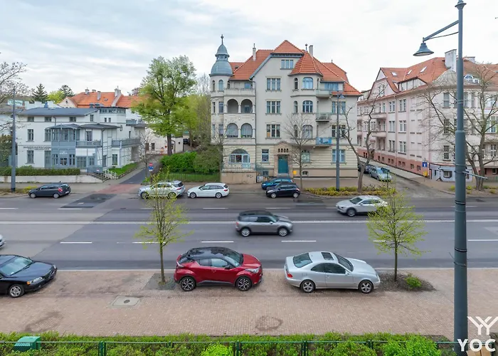 Sopot Baltic Chill - Słoneczny Loft by YOCA